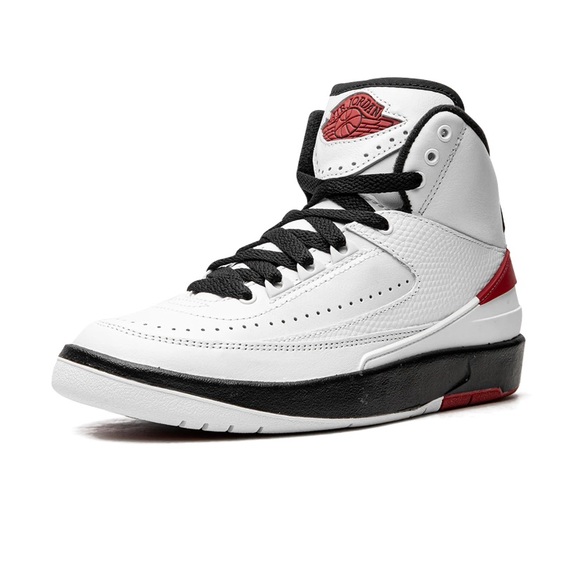 Like New Air Jordan Retro 2 (GS) High Top Sneakers - Picture 4 of 6